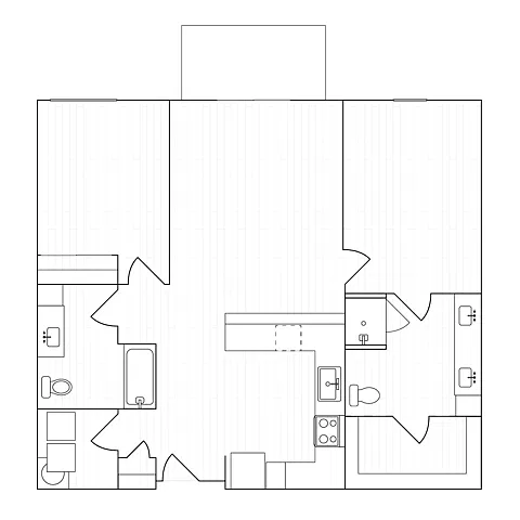Floor plan B1