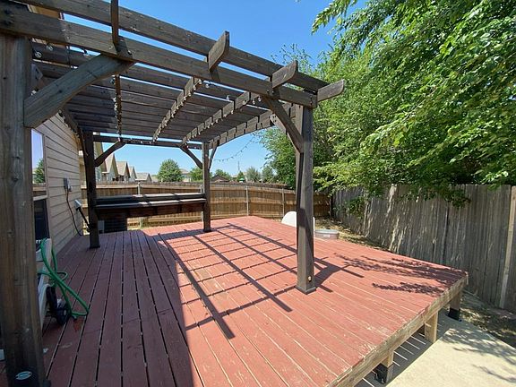 Backyard - Deck