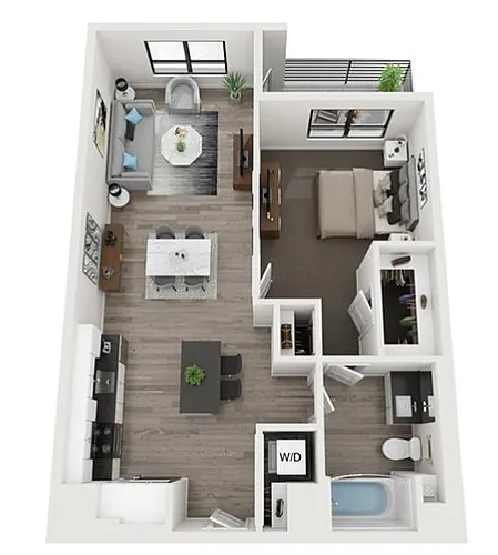 Floor plan A3