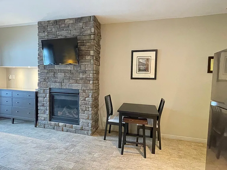 Beautiful fireplace