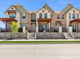 Muirfield 3 Plan, The Tribute Townhomes, The Colony, TX 75056