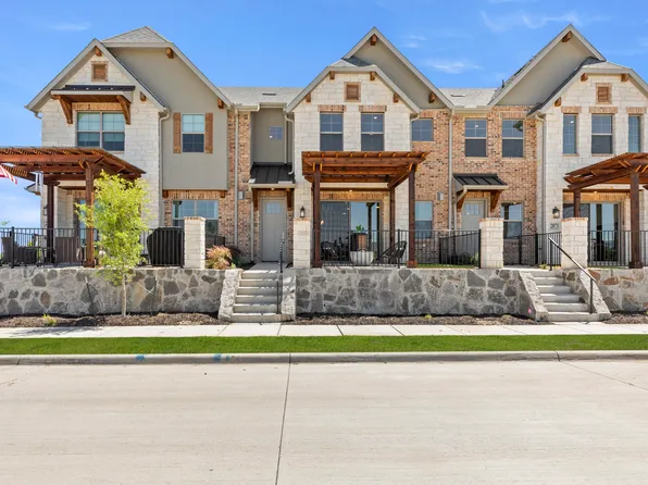 Muirfield 3 Plan, The Tribute Townhomes