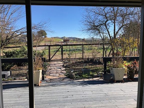 View east from back deck and yard