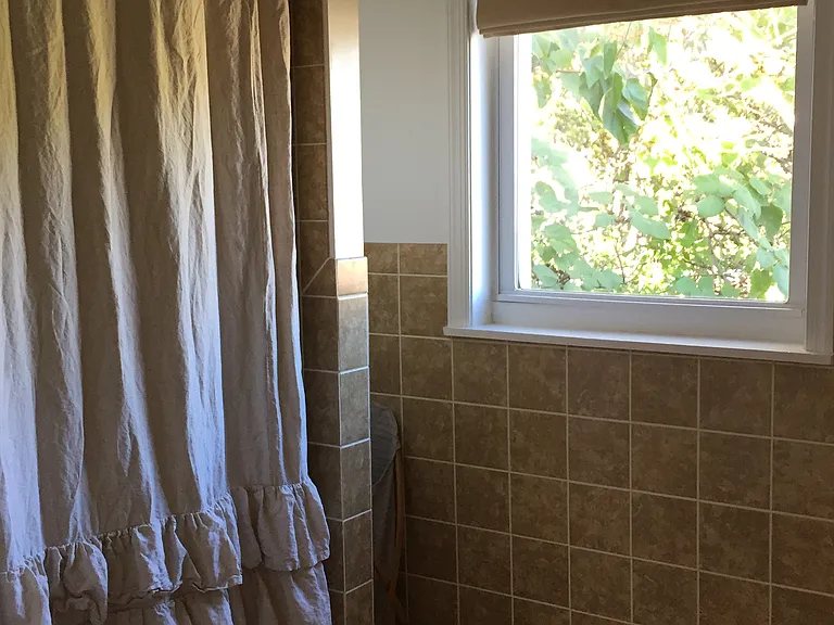 Master Bath Window