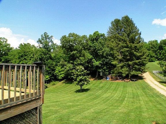 View from deck