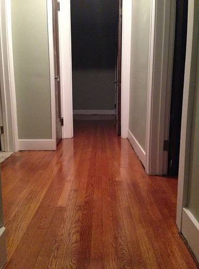 Upstairs landing area