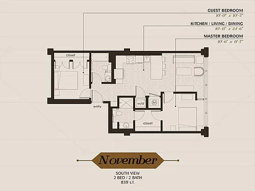 Floor plan November