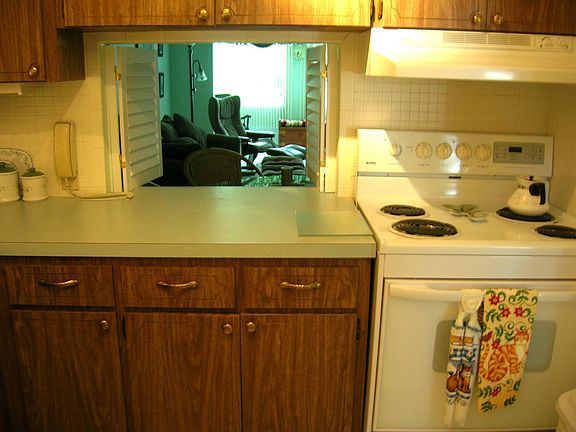 pass thru kitchen