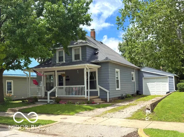 1014 E Market St, Crawfordsville, IN 47933