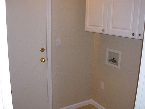 Laundry Room with washer/dryer hook-ups