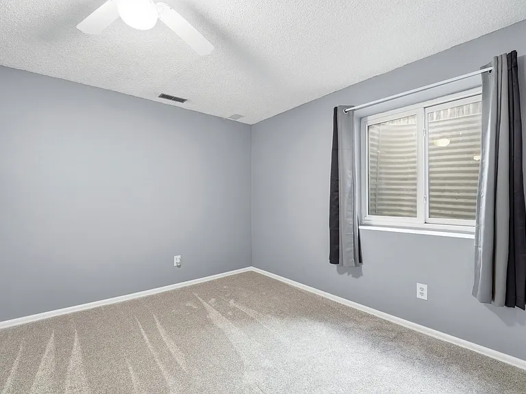 Basement flex room.