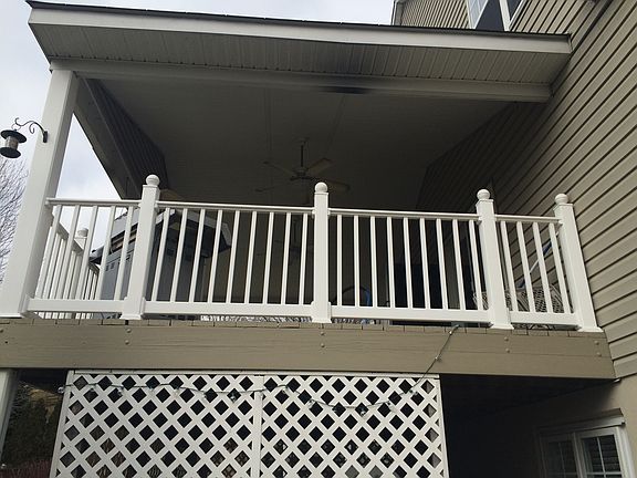 deck and under deck storage