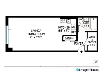 Rented by Douglas Elliman