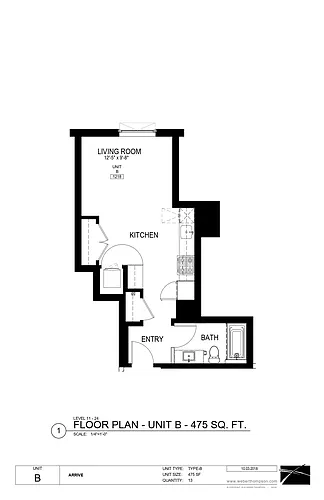 Floor plan S2