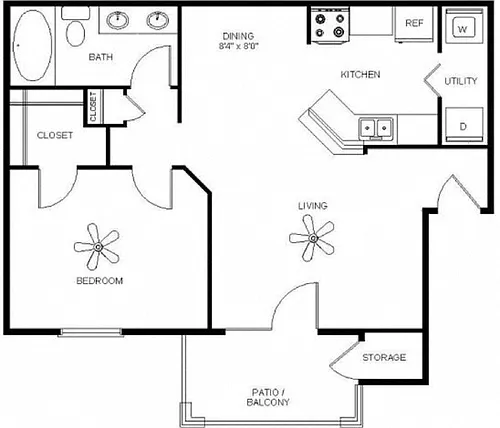 Floor plan A3