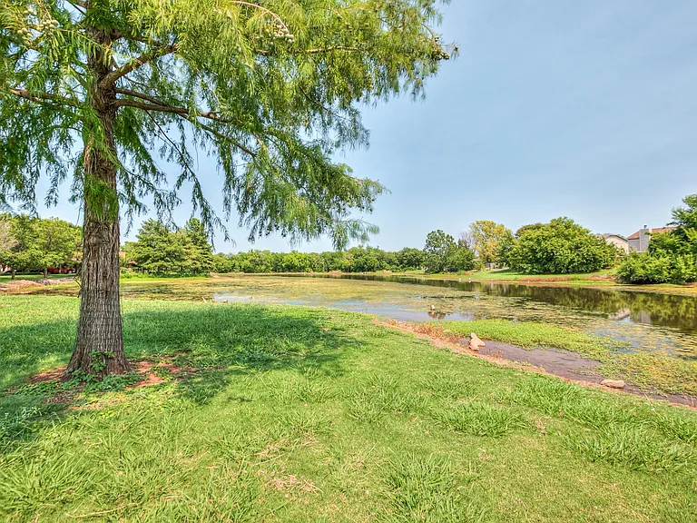 Greenbelt in the backyard means less neighbors