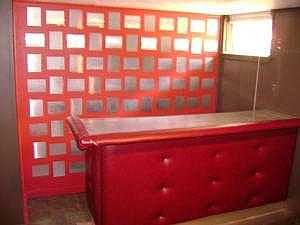 basement bar