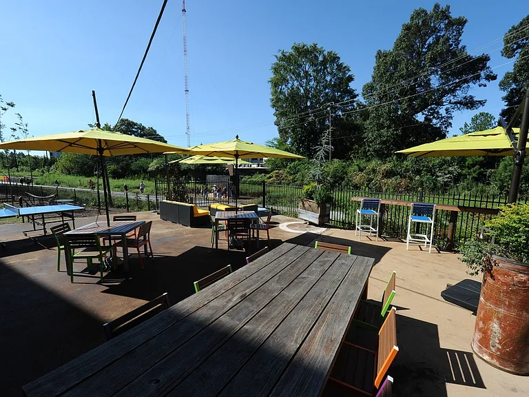 Patio Space on the Beltline