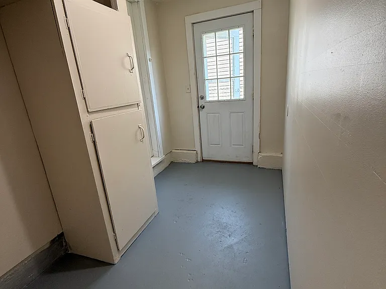 Storage Room attached to Laundry Room.