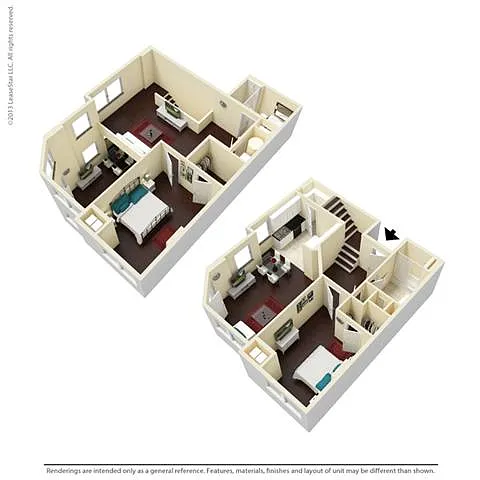 Floor plan TH3