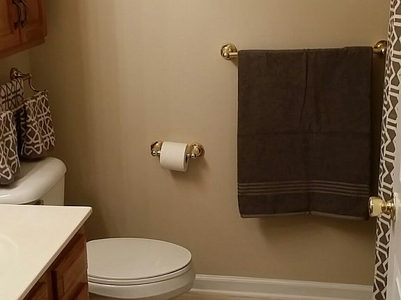 Shared bathroom