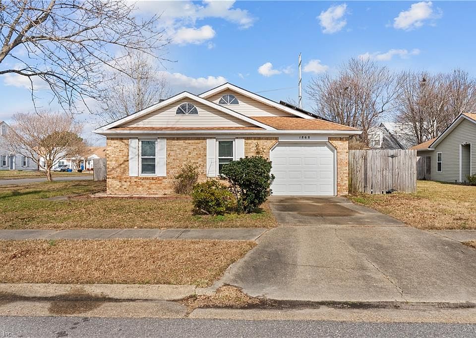 1868 Gravenhurst Dr, Virginia Beach, VA 23464 Zillow