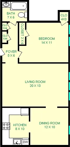 Floor plan Manchester