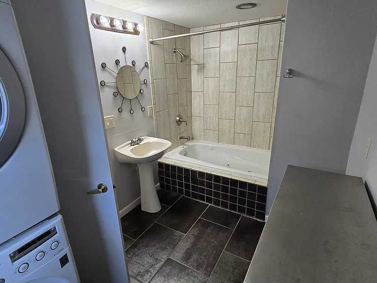 Main level bathroom