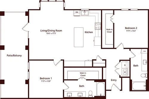 Floor plan B5