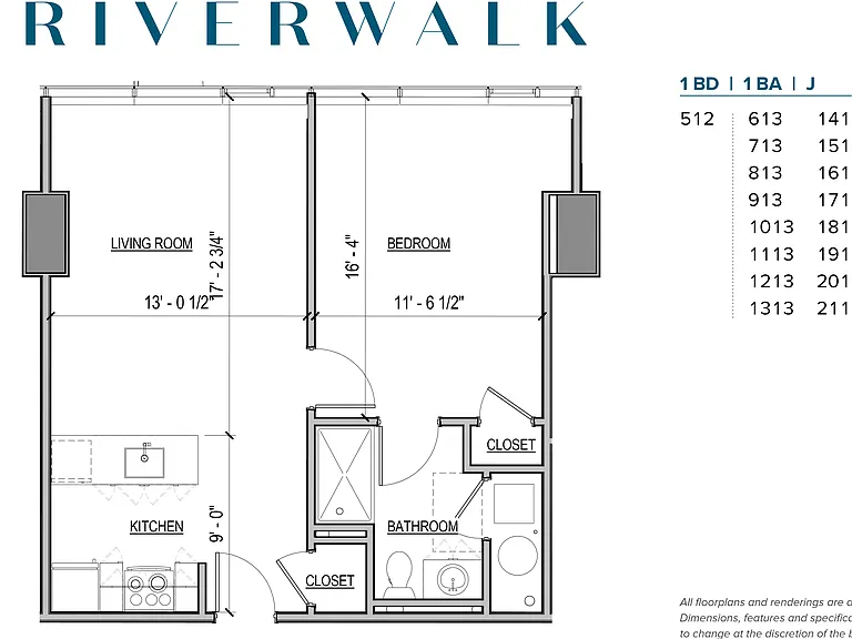 Riverwalk South Tower — Photo 45