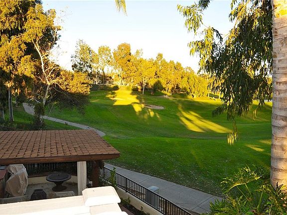 Golf course view from the Master balcony.