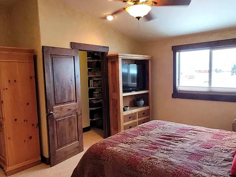 3rd Bedroom 15 x 18 and Walk In Closet