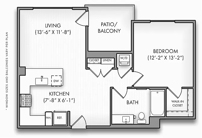 Floor plan A1