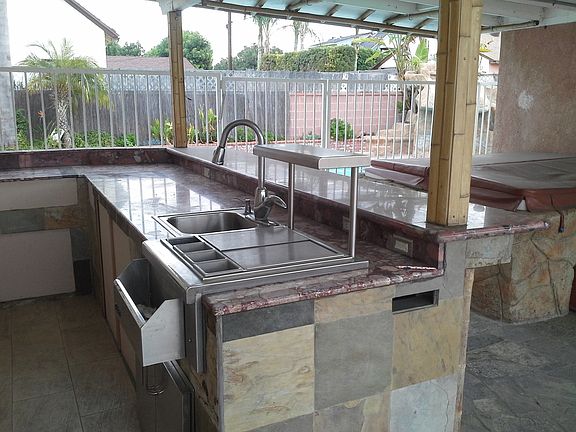 Outdoor Entertainment Area