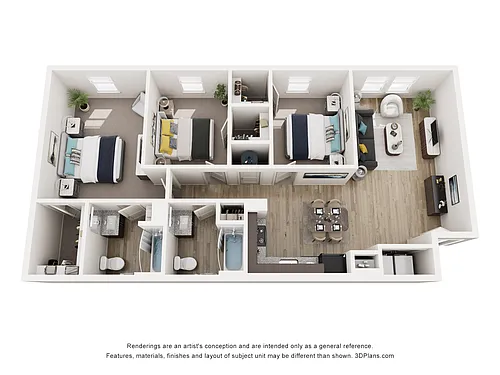Floor plan C3