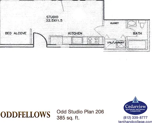 Oddfellows Apartments — Photo 12