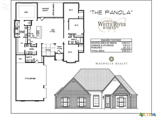 4000 Integrity Ln, Salado, TX 76571