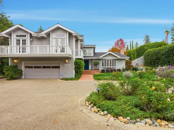 24745 Summerhill Ave, Los Altos, CA 94024