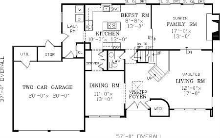 ~LOWER LEVEL FLOOR PLAN
