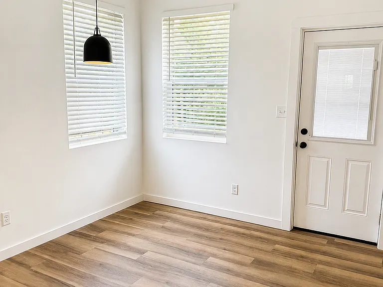 Dining Nook by the back door