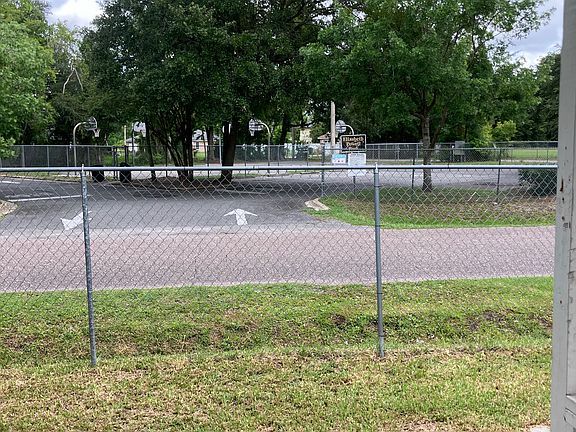 Park across the street.