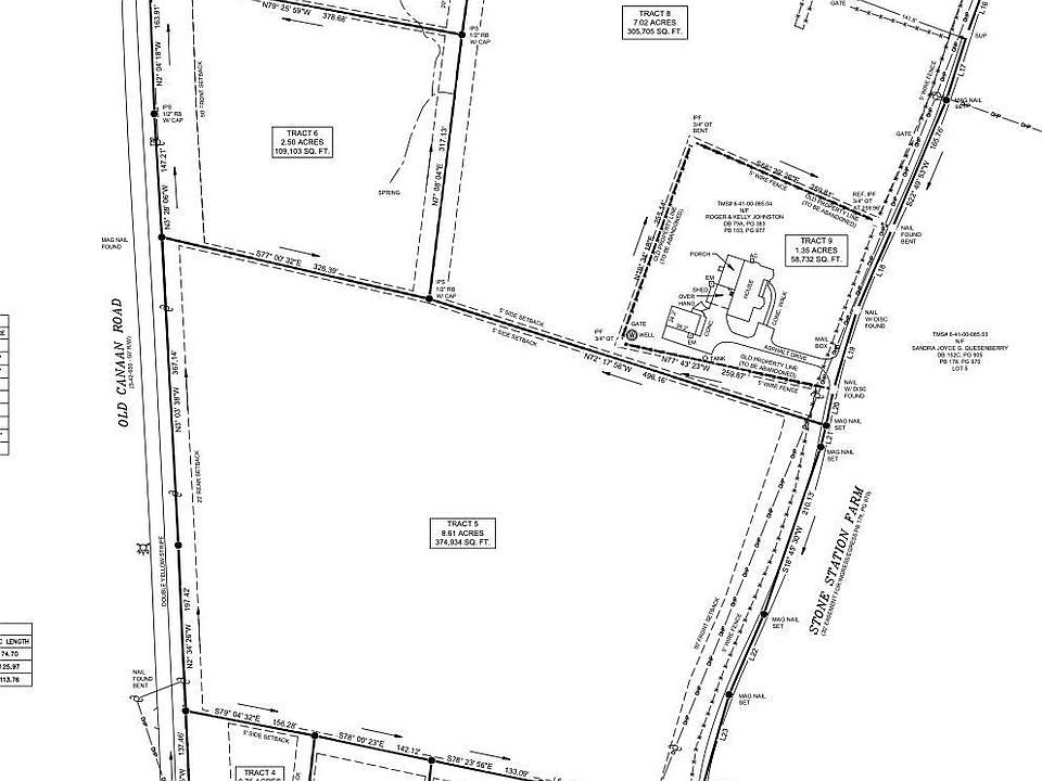 2nd image of 0 Stone Station Rd Tract 3