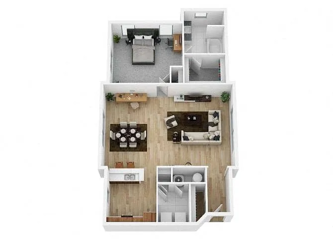 Floor plan Ginko - Renovated
