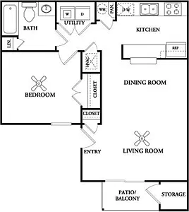 Floor plan 1A - II