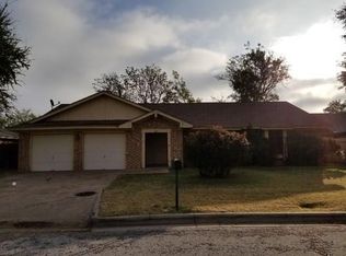 825 Pardoners Rd, Abilene, TX 79602