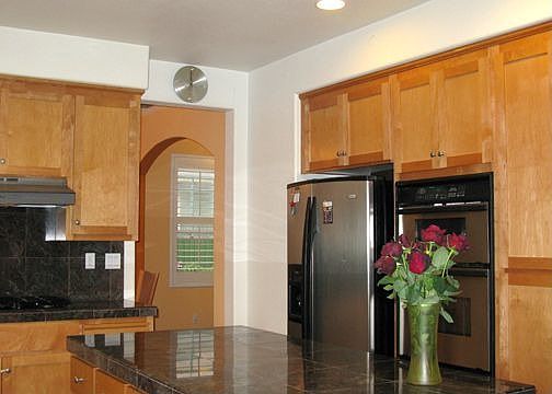 Kitchen cabinets