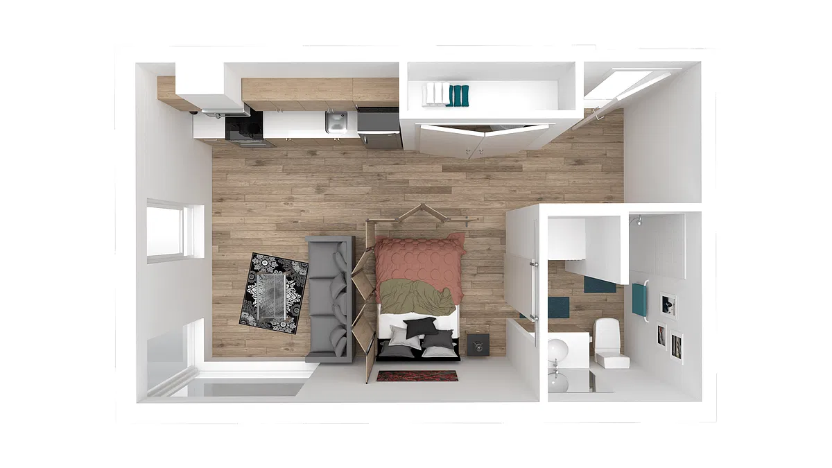 Floor plan Frankfurt