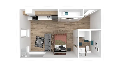 Floor plan Frankfurt