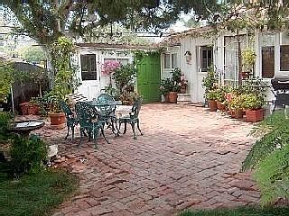 private courtyard