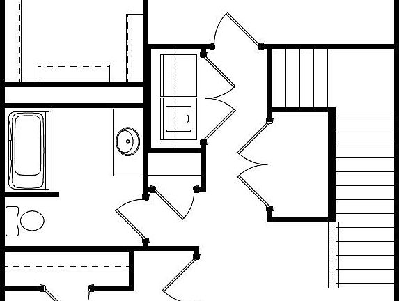 2nd Story Base Plan